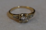 ARTIST SIGNED DIAMOND RING!!
