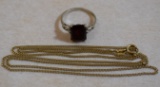 10 KT GOLD RING PLUS!!