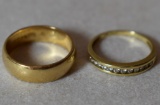 14KT GOLD RINGS!!