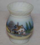 RARE SIGNED FENTON!!