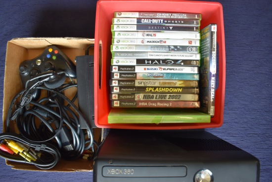 X BOX 360 GAMING SYSTEM!!