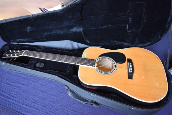 EFEZAN ELECTRIC ACUSTIC GUITAR!!