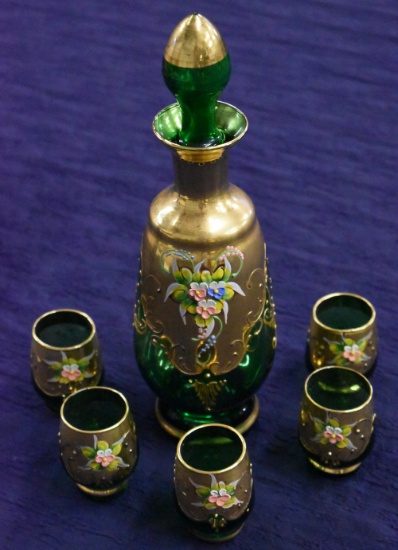 STUNNING VENITIAN GLASS!!