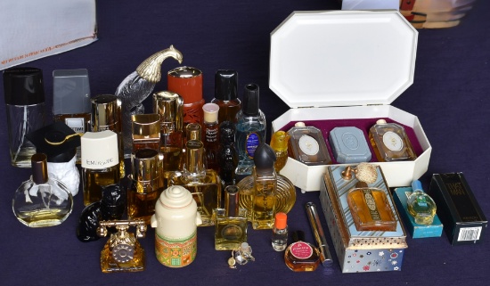 VINTAGE PERFUMES!!