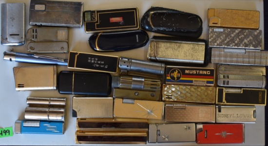 MID CENTURY LIGHTER COLLECTION!!