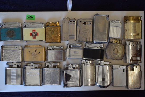 VINTAGE COLLECTOR LIGHTER LOT!!