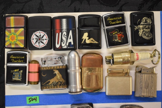 VINTAGE COLLECTOR LIGHTERS!!!