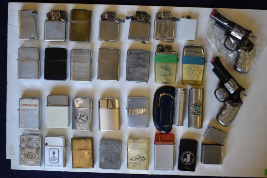 LARGE VINTAGE LIGHTER LOT!!