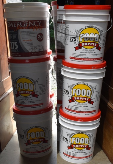 20 YEAR FOOD SUPPLY!!