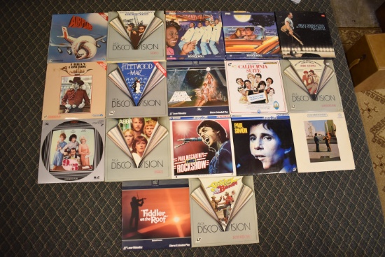 VINTAGE LASER DISCS!!