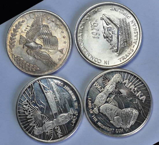 SILVER 1 OZ COLLECTOR COINS!!
