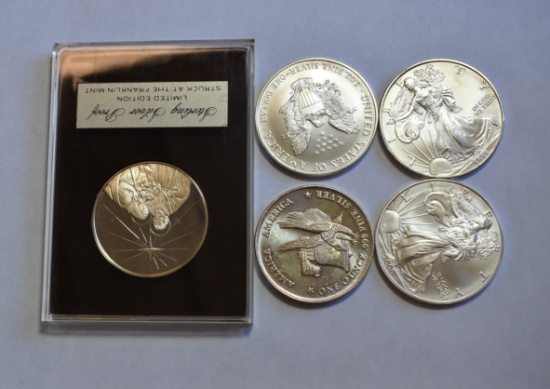 SILVER COLLECTOR COINS!!