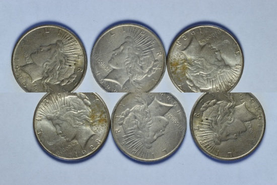 PEACE DOLLARS!!
