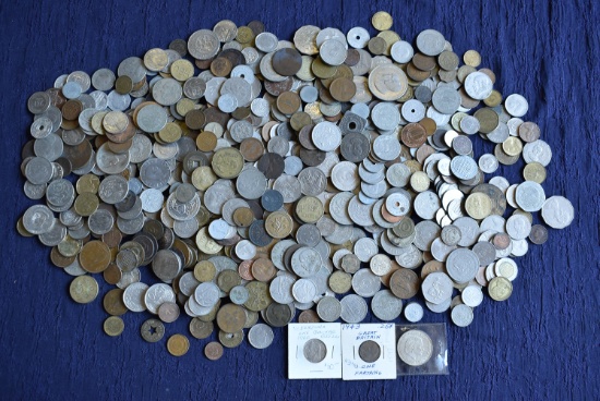 MASSIVE FOREIGN COIN LOT!!!