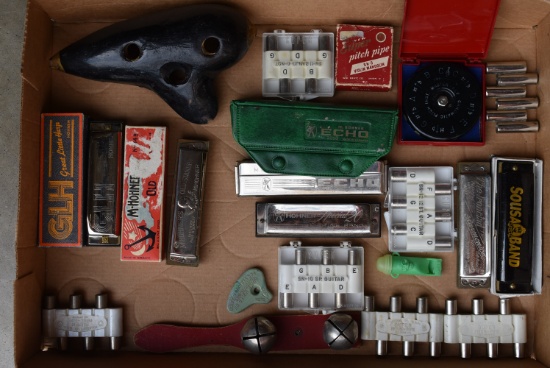 HARMONICAS & MORE!!