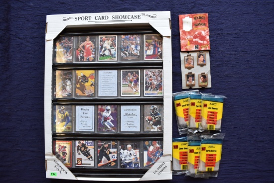SPORT CARD SHOWCASE PLUS!!