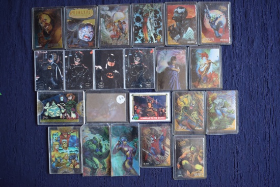 COLLECTOR COMIC CARDS!!