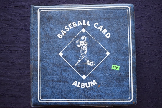 LARGE SPORTS CARD ALBUM!!