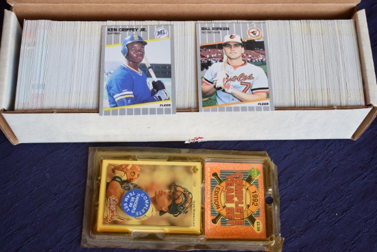 1989 FLEER CARDS!!