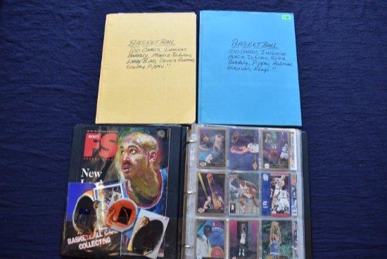 BASKET BALL CARDS!!