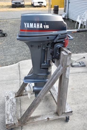 15HP YAMAHA OUTBOARD!!
