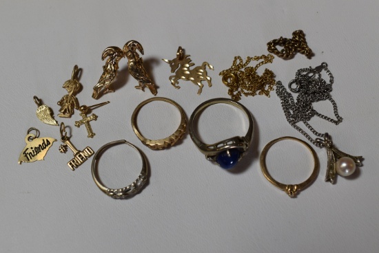 10 KT GOLD LOT!!