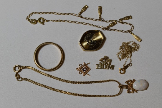 14 KT GOLD LOT!!