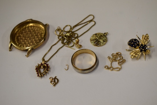14KT GOLD LOT!!!
