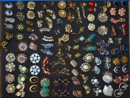 EXCEPTIONAL COSTUME EARRINGS!!