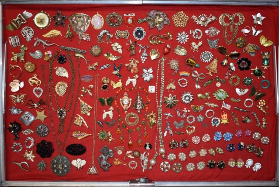 EXCEPTIONAL COSTUME JEWELRY!!