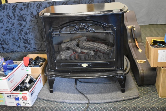 ELECTRIC FIREPLACE!!