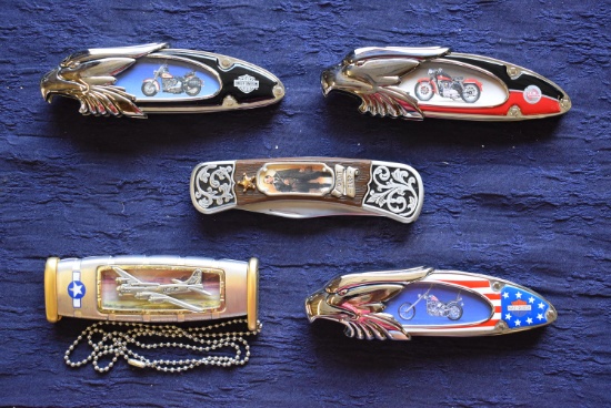 FRANKLIN MINT KNIVES!!