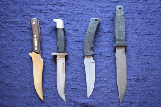 EXTREME VINTAGE KNIVES!!