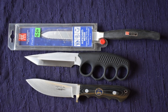 COLLECTOR KNIVES!!