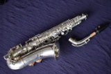 EARLY FRANK HOLTON SAXOPHONE!! 16