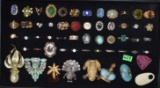 VINTAGE COSTUME RINGS PLUS!!
