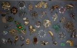 VINTAGE SIGNED BROACHES!!