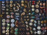 EXCEPTIONAL COSTUME EARRINGS!!