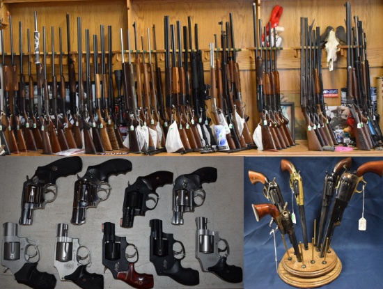 WORLD CLASS ESTATE & SEIZED FIREARMS & MORE!!