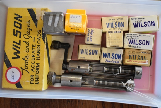 WILSON RELOADING TOOLS!!