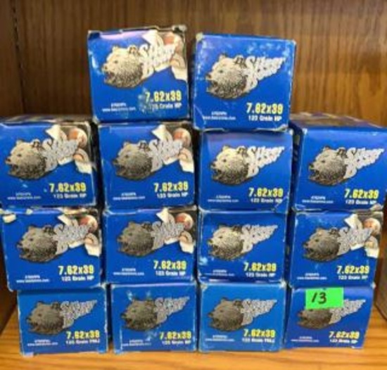 7.62 X 39 AMMO!!