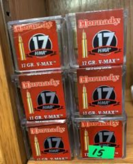 .17 HMR AMMO!!