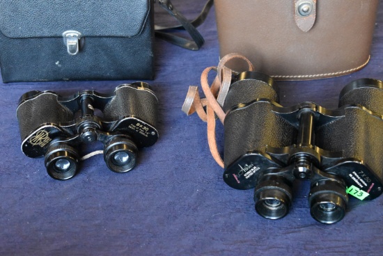 VINTAGE BINOCULARS!!