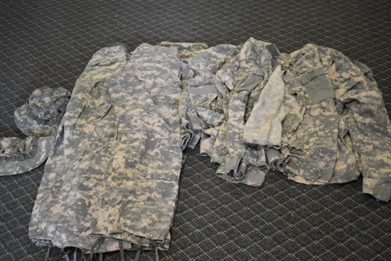 NATO DIGITAL CAMO FATIGUES!!