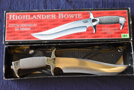 GIL HIBBEN HIGHLANDER BOWIE!!