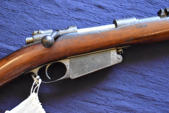 FIREARM/GUN 59 MAUSER MODEL 1891 R142
