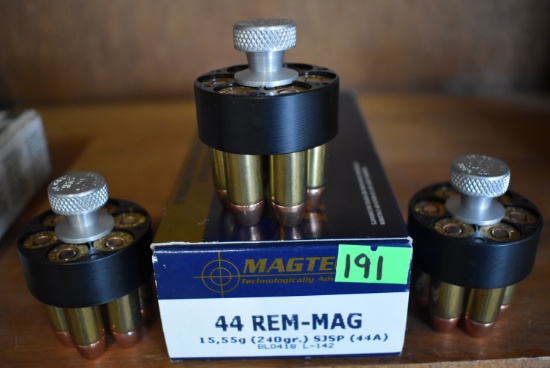 44 REMINGTON MAG AMMO!!