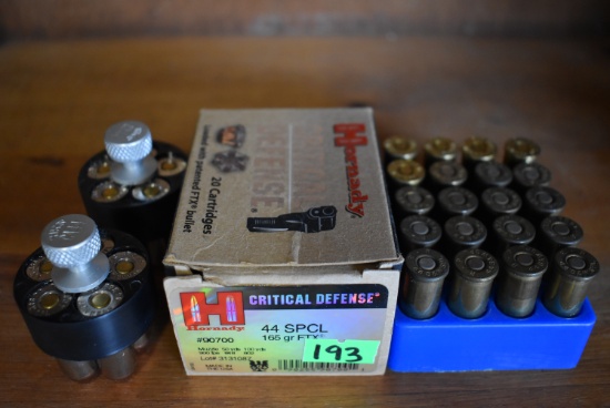 .44 SPECIAL AMMO!!