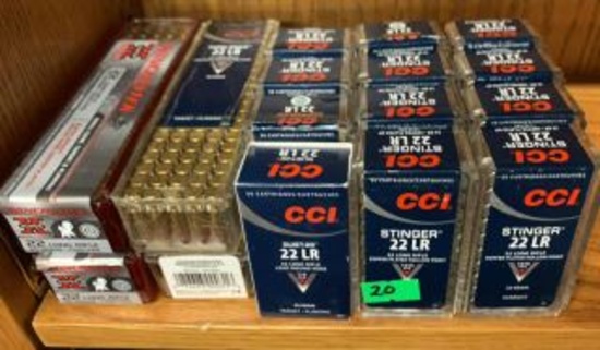 .22 LR AMMO!!