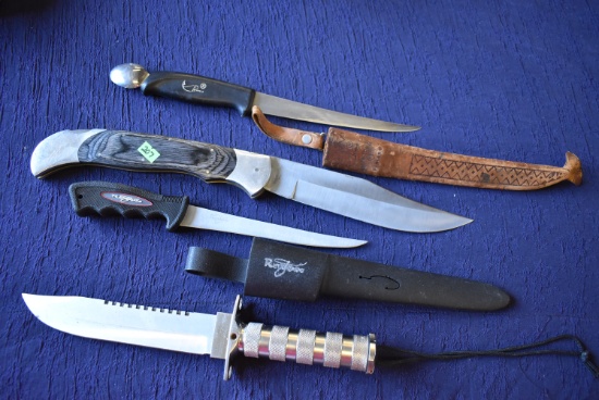 4 GREAT KNIVES!!